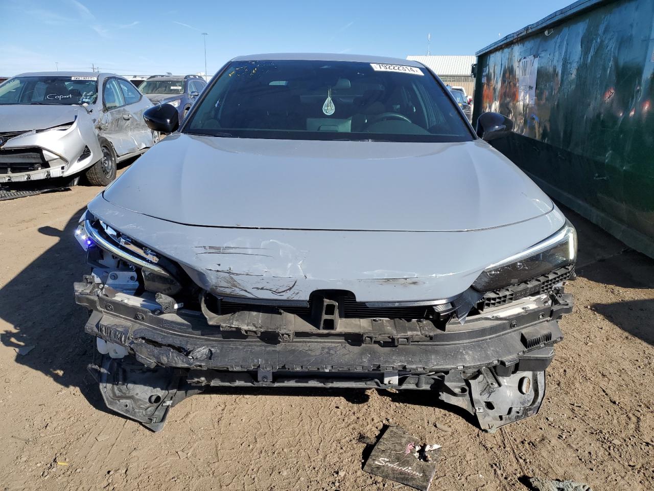 2024 HONDA CIVIC SPORT VIN:2HGFE2F58RH540376