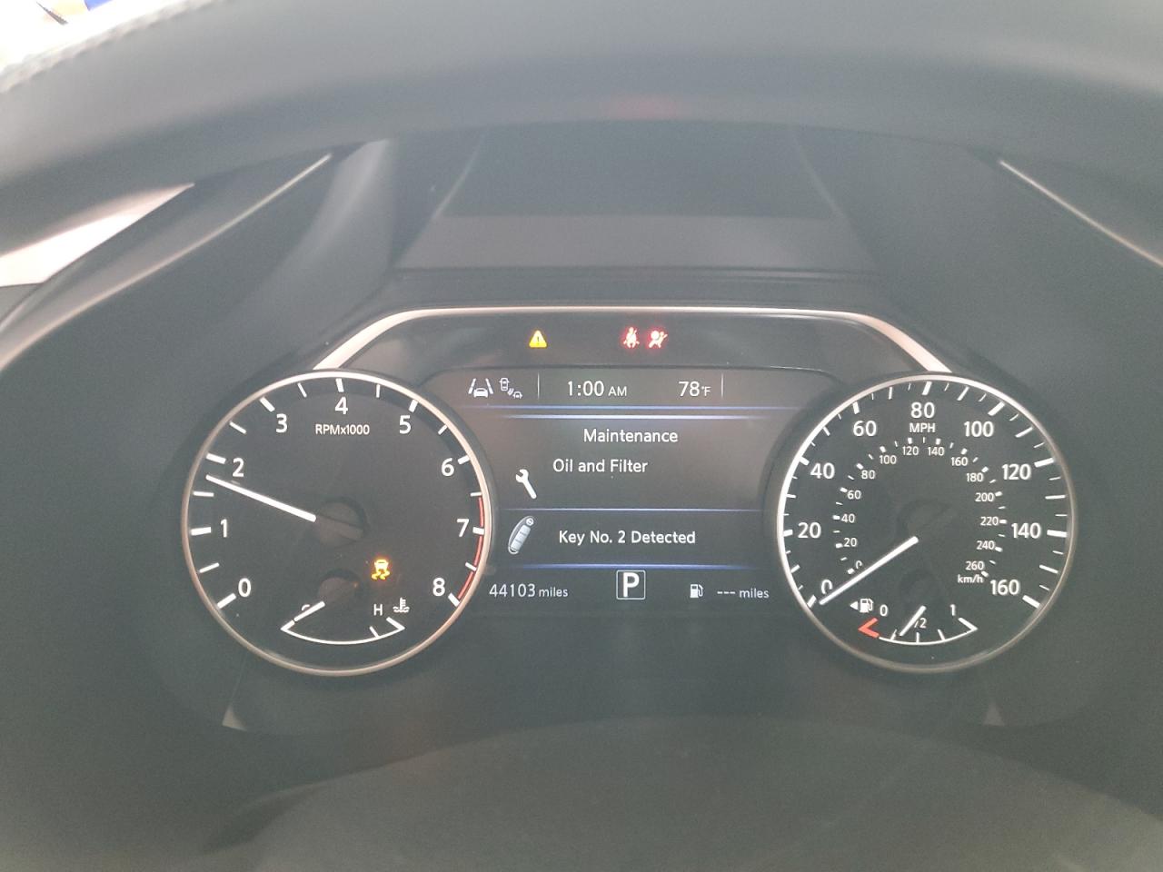 2022 NISSAN MURANO S VIN:5N1AZ2AJ6NC124823