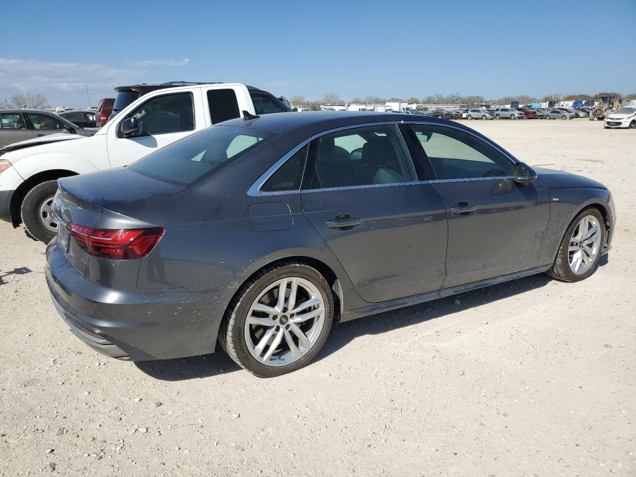 2022 AUDI A4 PREMIUM PLUS 45 VIN:WAUEAAF40NN008948