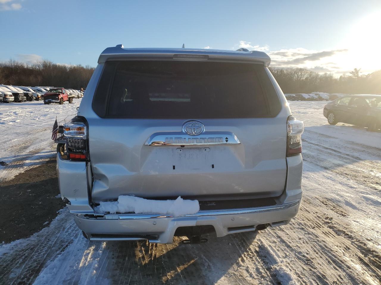 2022 TOYOTA 4RUNNER LIMITED VIN:JTEKU5JR7N6042379