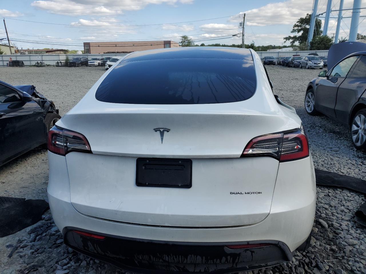 2023 TESLA MODEL Y  VIN:7SAYGDEE7PA100702