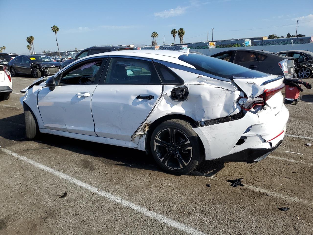 2022 KIA K5 GT LINE VIN:5XXG64J24NG112214