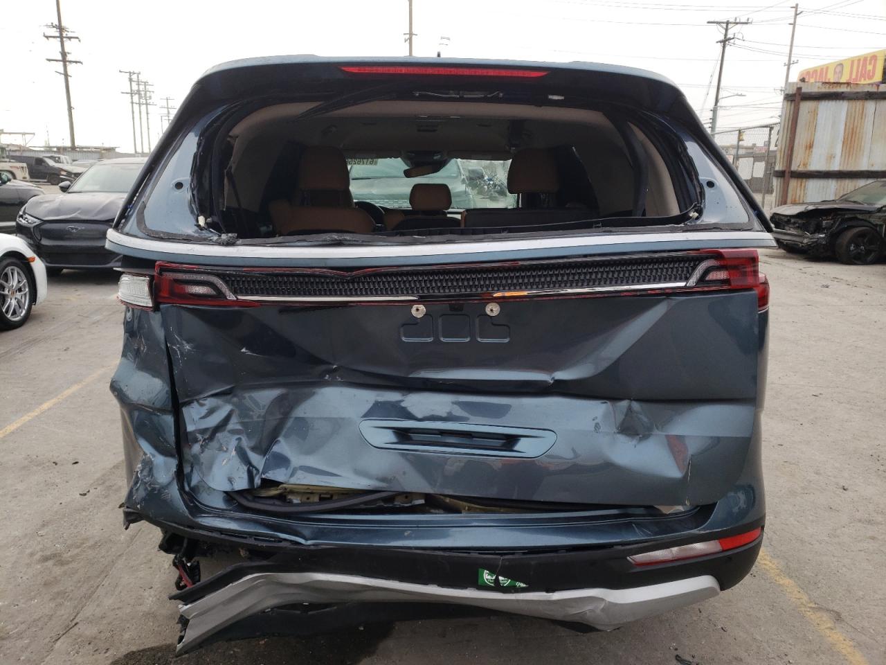 2022 KIA CARNIVAL EX VIN:KNDNC5H37N6088669