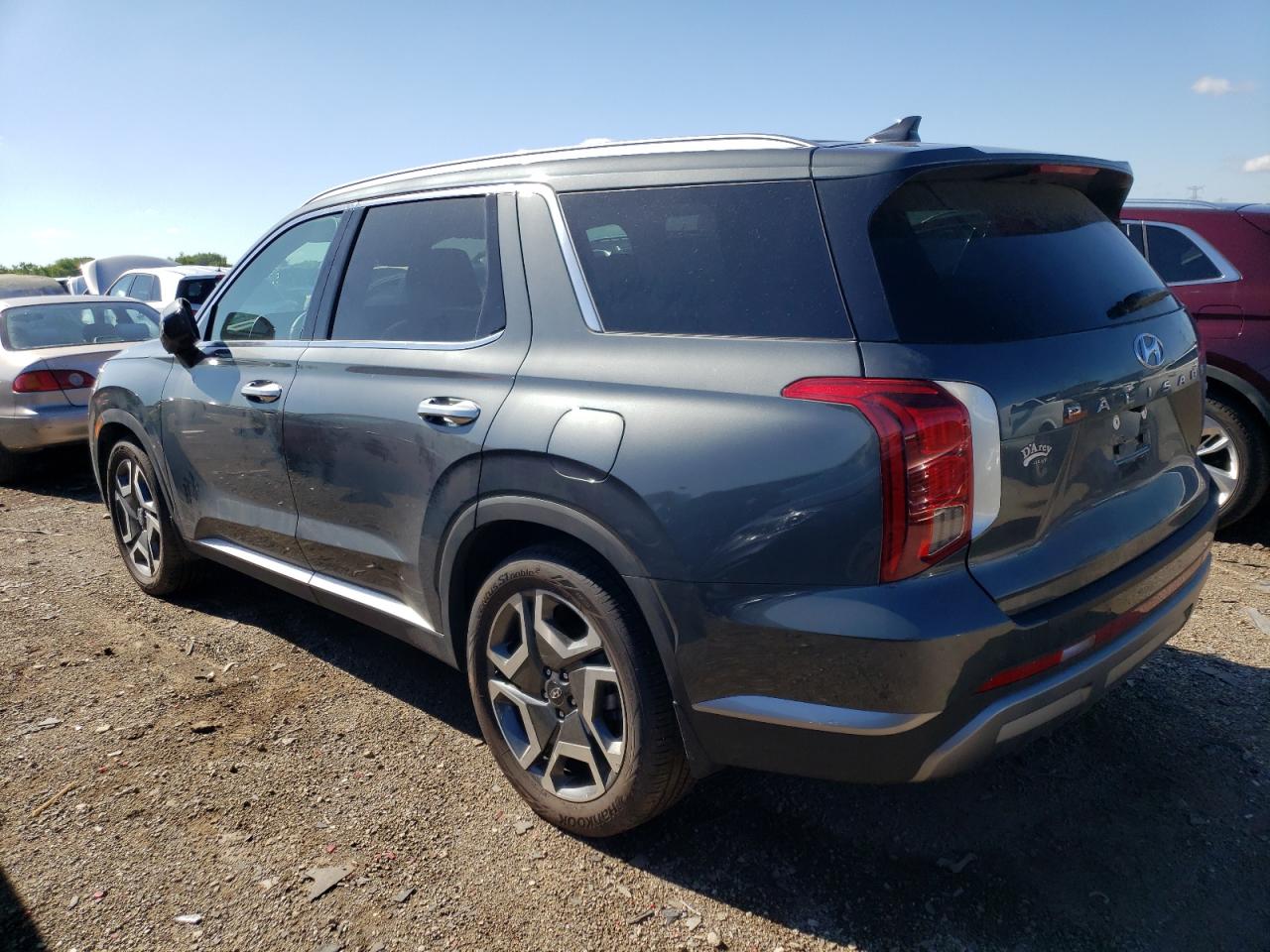 2023 HYUNDAI PALISADE SEL PREMIUM VIN:KM8R4DGE1PU536068