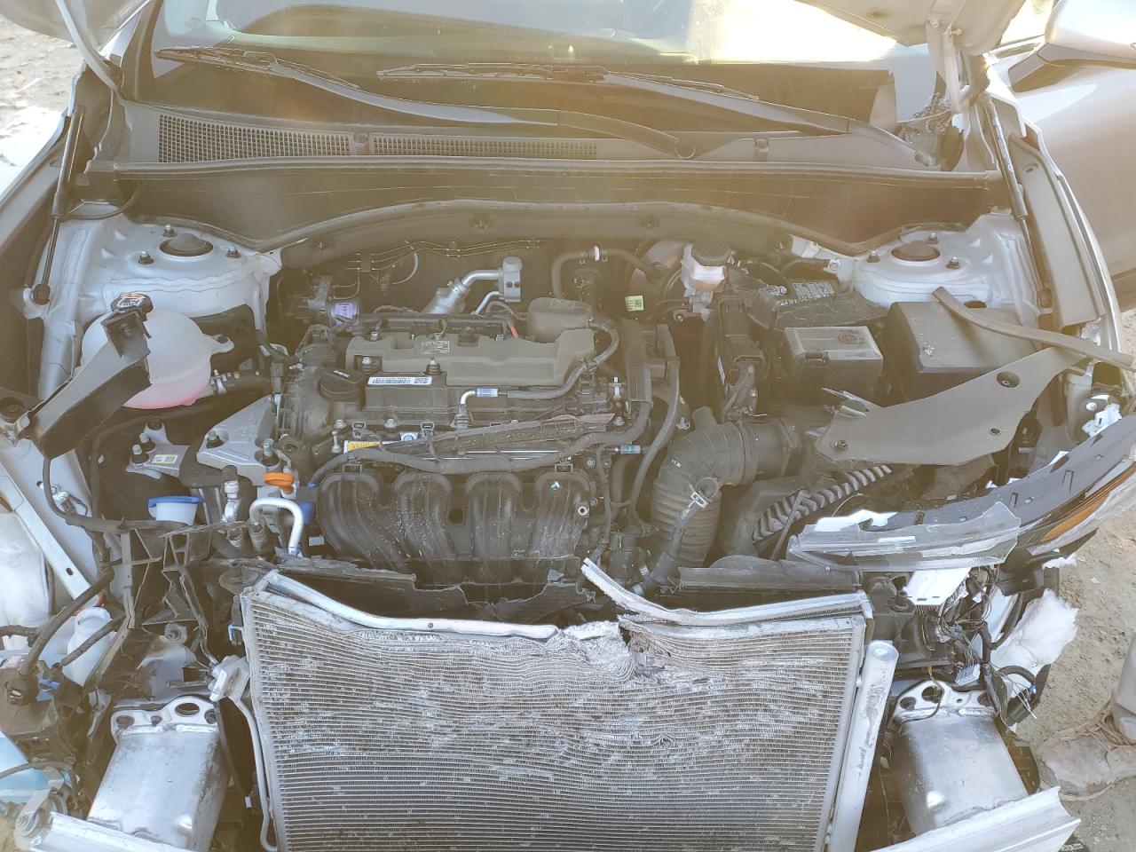 2023 HYUNDAI SANTA FE SEL VIN:5NMS24AJ2PH588611