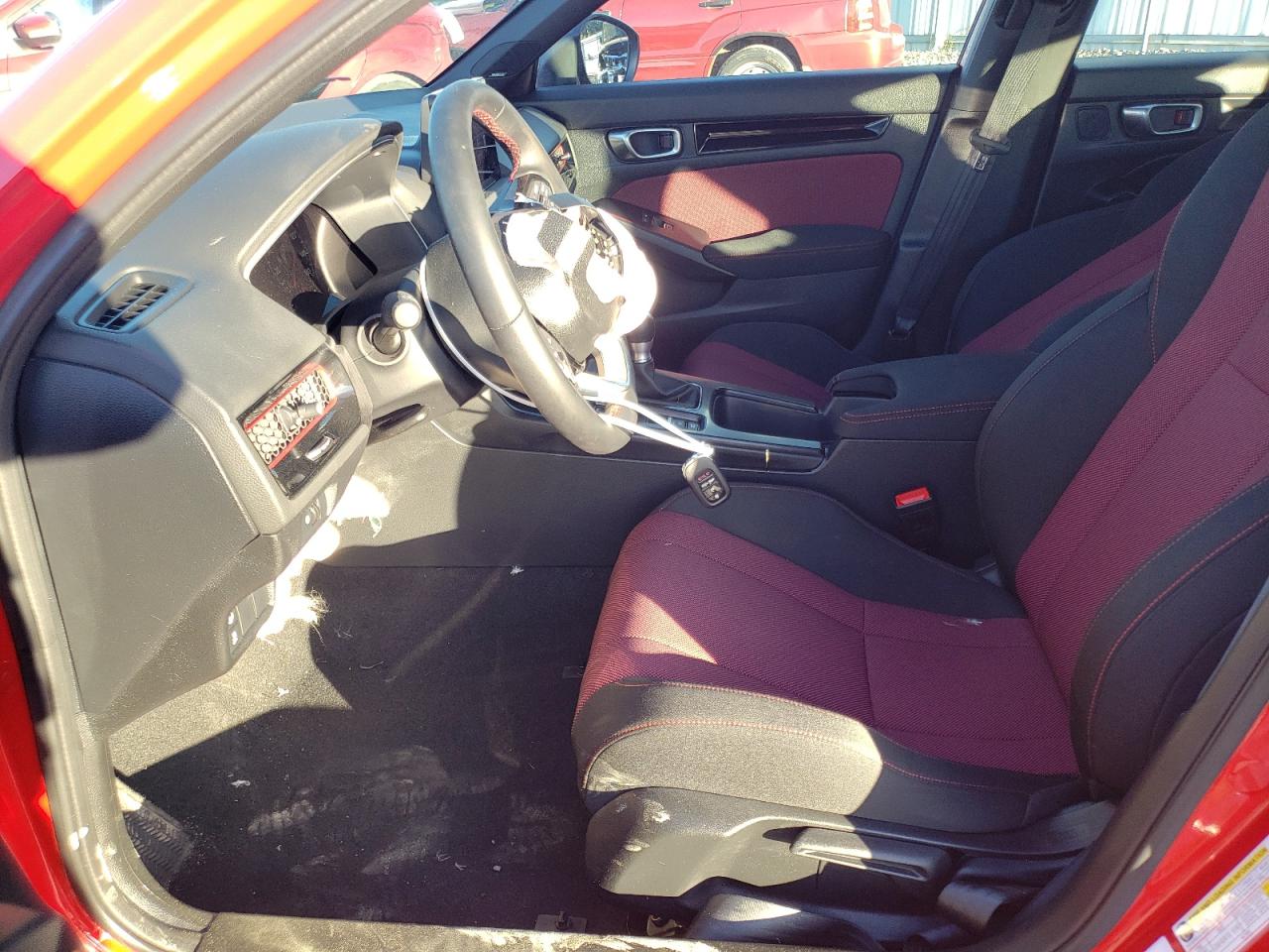 2024 HONDA CIVIC SI VIN:2HGFE1E55RH470136