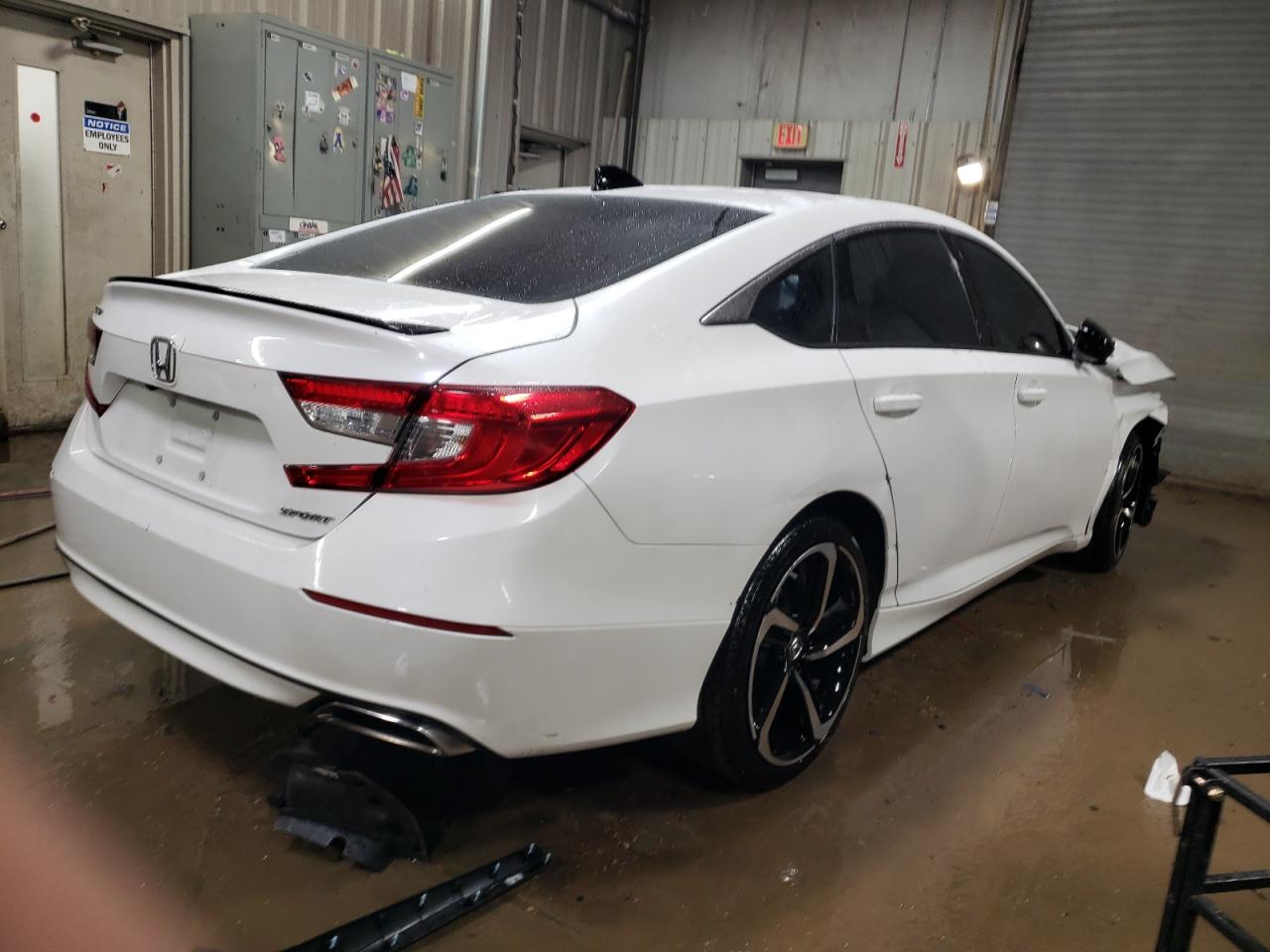 2022 HONDA ACCORD SPORT VIN:1HGCV1F39NA073859