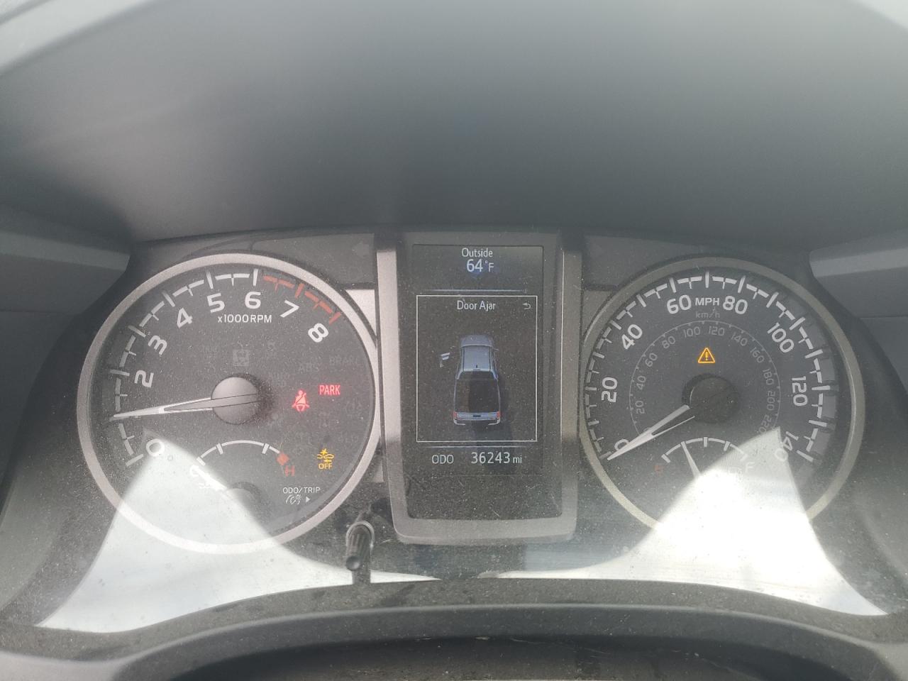 2023 TOYOTA TACOMA DOUBLE CAB VIN:3TYCZ5AN4PT111429