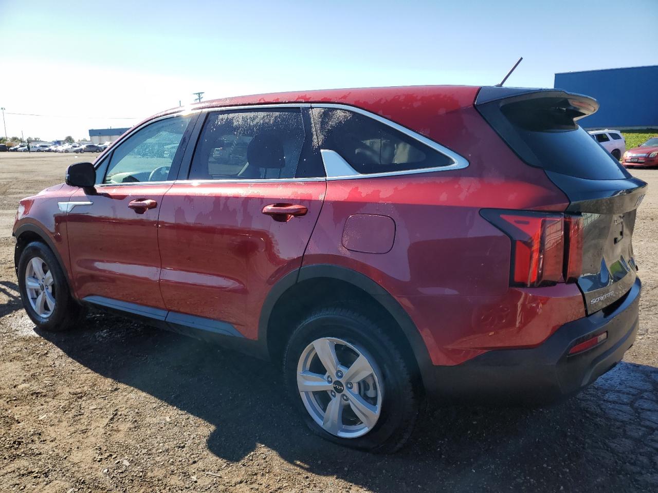 2023 KIA SORENTO LX VIN:5XYRGDLC0PG177250