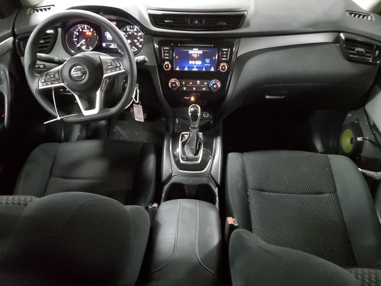 2022 NISSAN ROGUE SPORT S VIN:JN1BJ1AVXNW347963