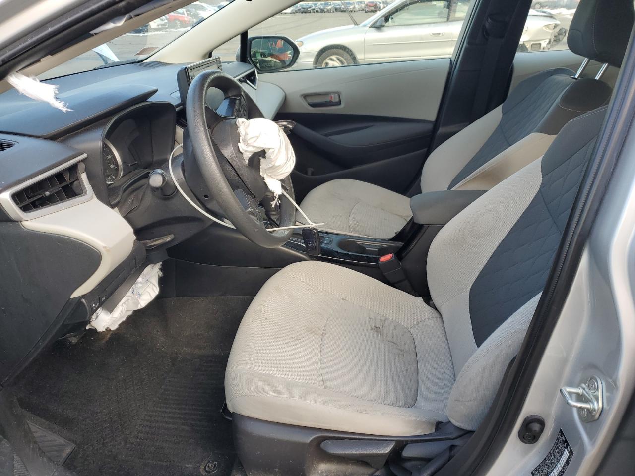 2022 TOYOTA COROLLA LE VIN:JTDVPMAE4N3033396