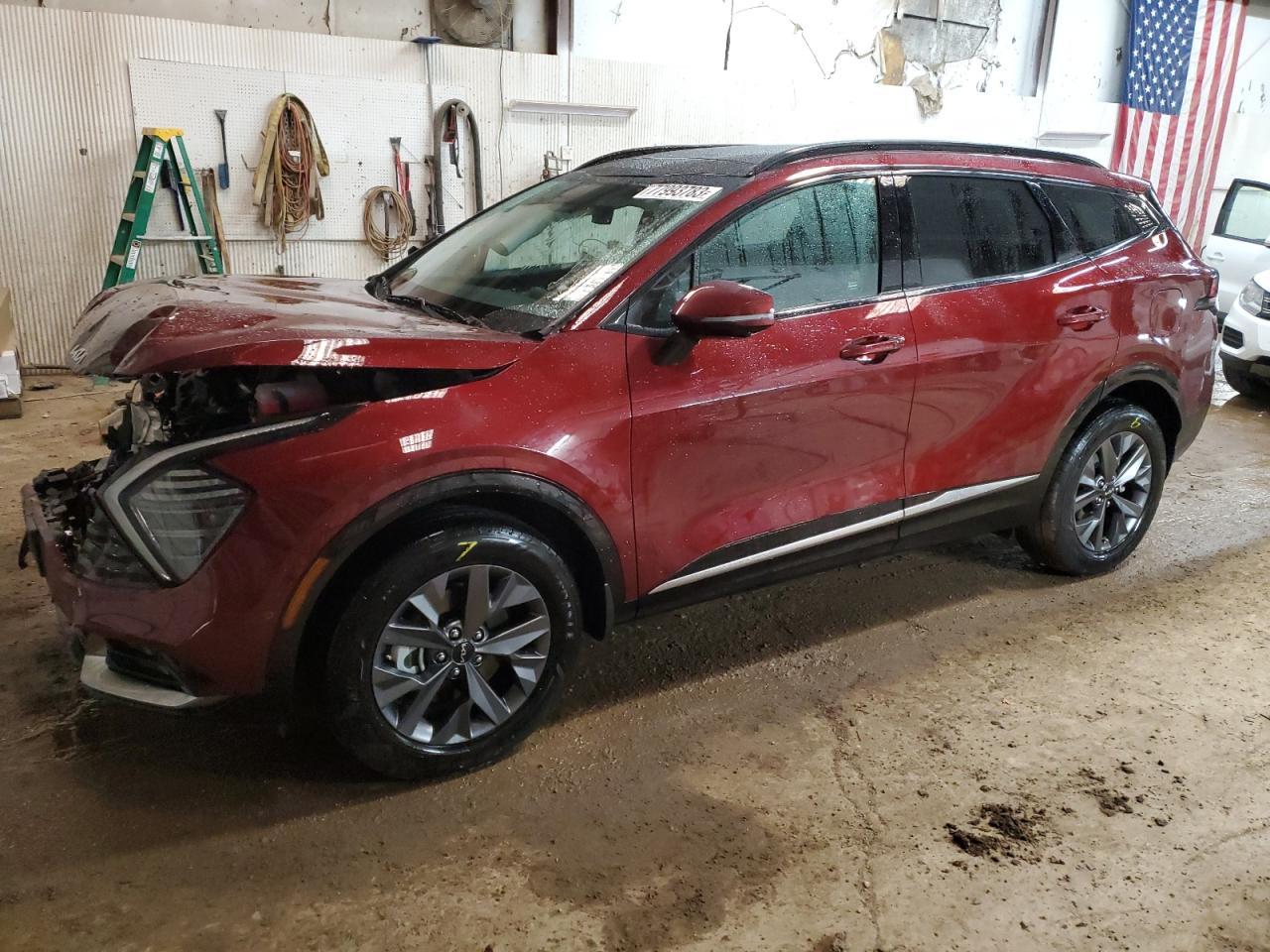 2023 KIA SPORTAGE SX PRESTIGE VIN:KNDPXCAGXP7046315