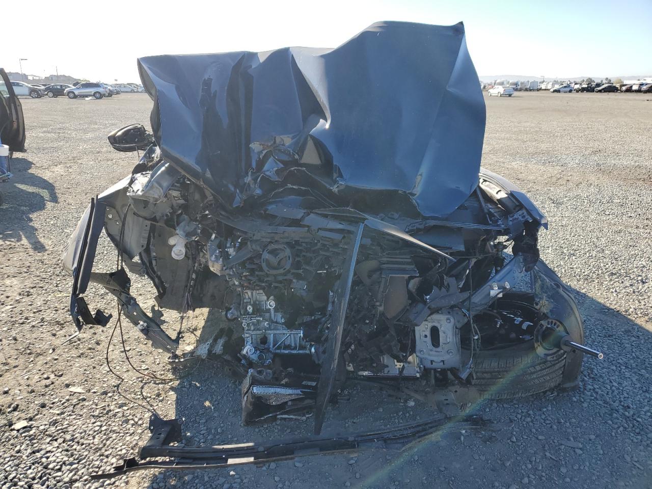 2024 MAZDA CX-50 SELECT VIN:7MMVABAM6RN235602