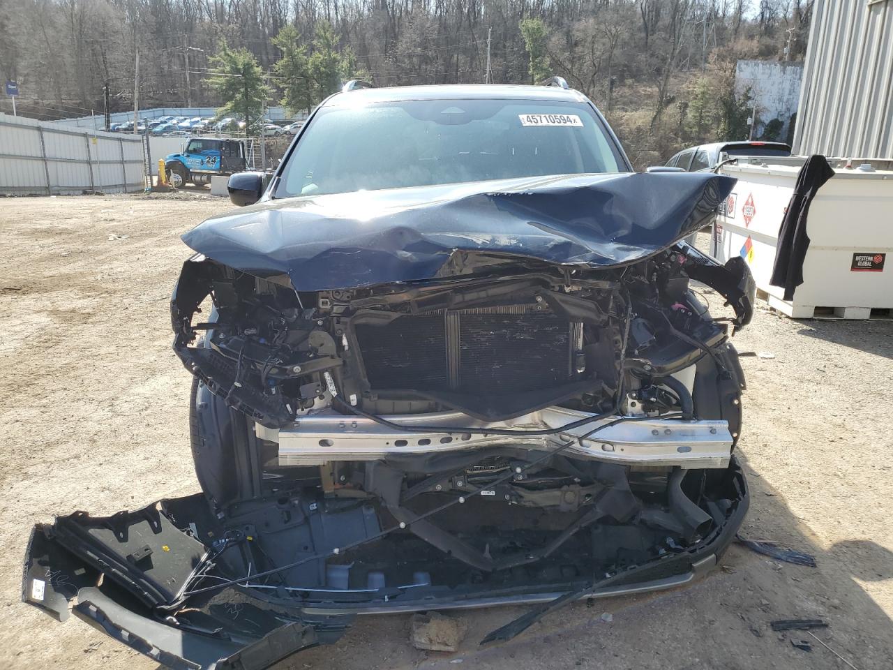 2023 HONDA PILOT TOURING VIN:5FNYG1H74PB009012