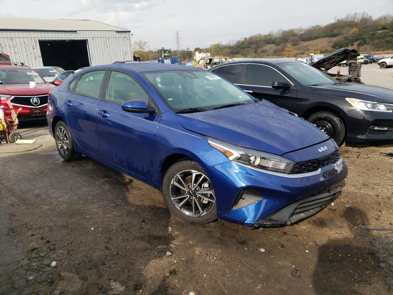 2024 KIA FORTE LX VIN:3KPF24ADXRE725512