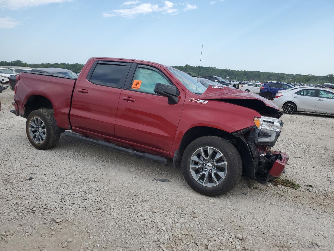 2024 CHEVROLET SILVERADO K1500 RST VIN:1GCUDEE86RZ138927