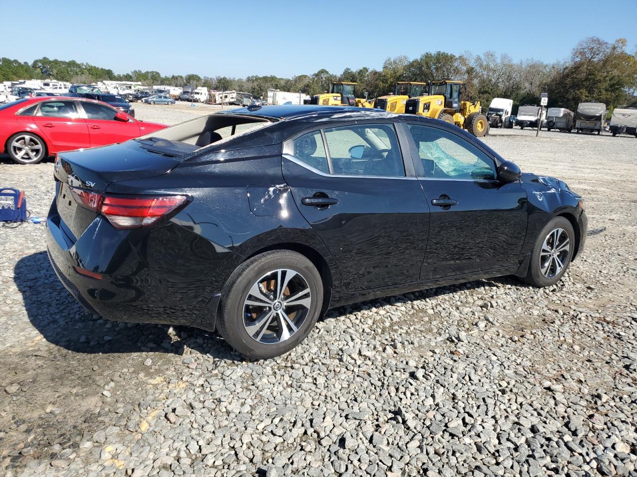 2023 NISSAN SENTRA SV VIN:3N1AB8CVXPY261403