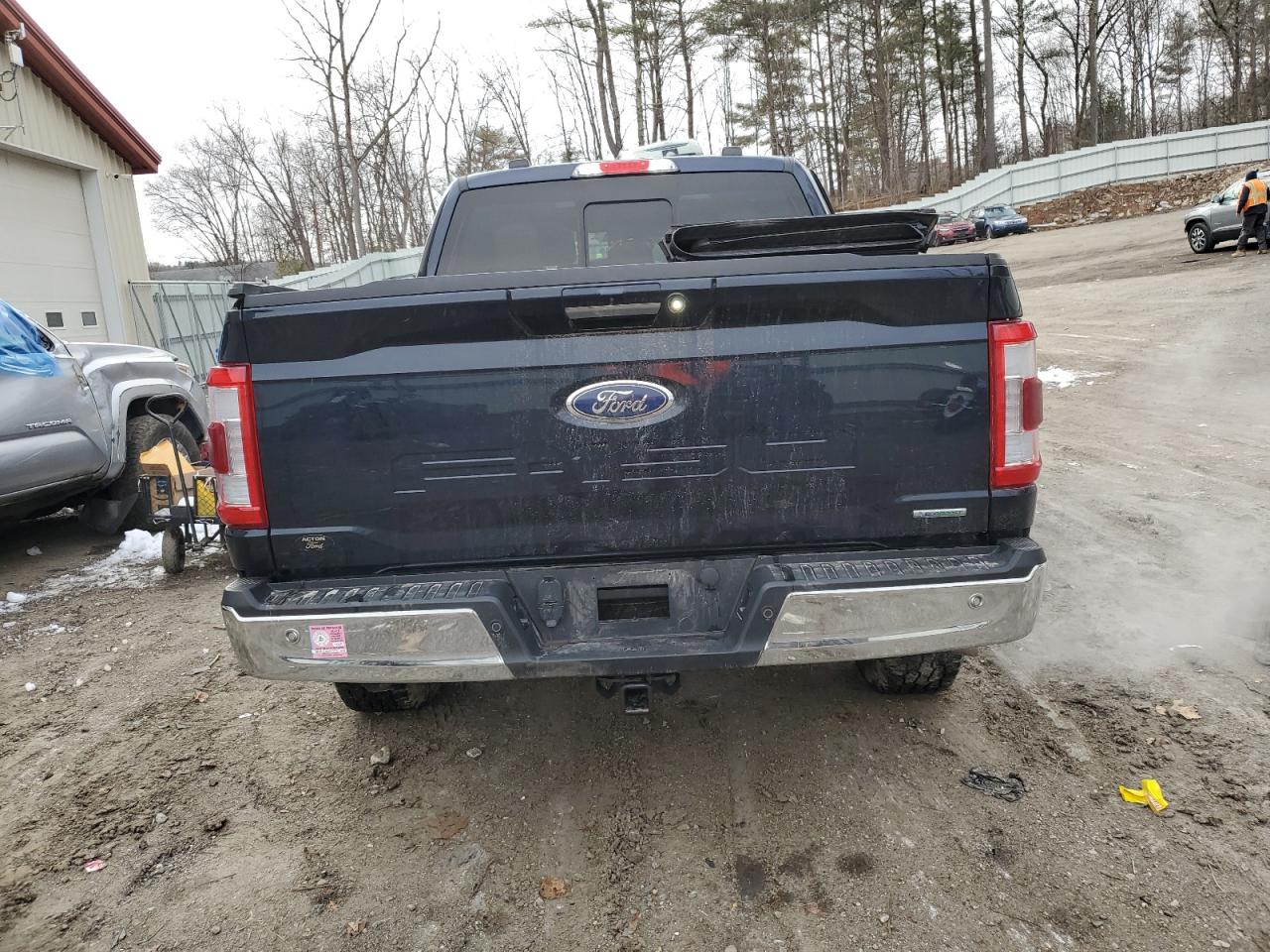 2022 FORD F150 SUPERCREW VIN:1FTFW1E80NFA56814
