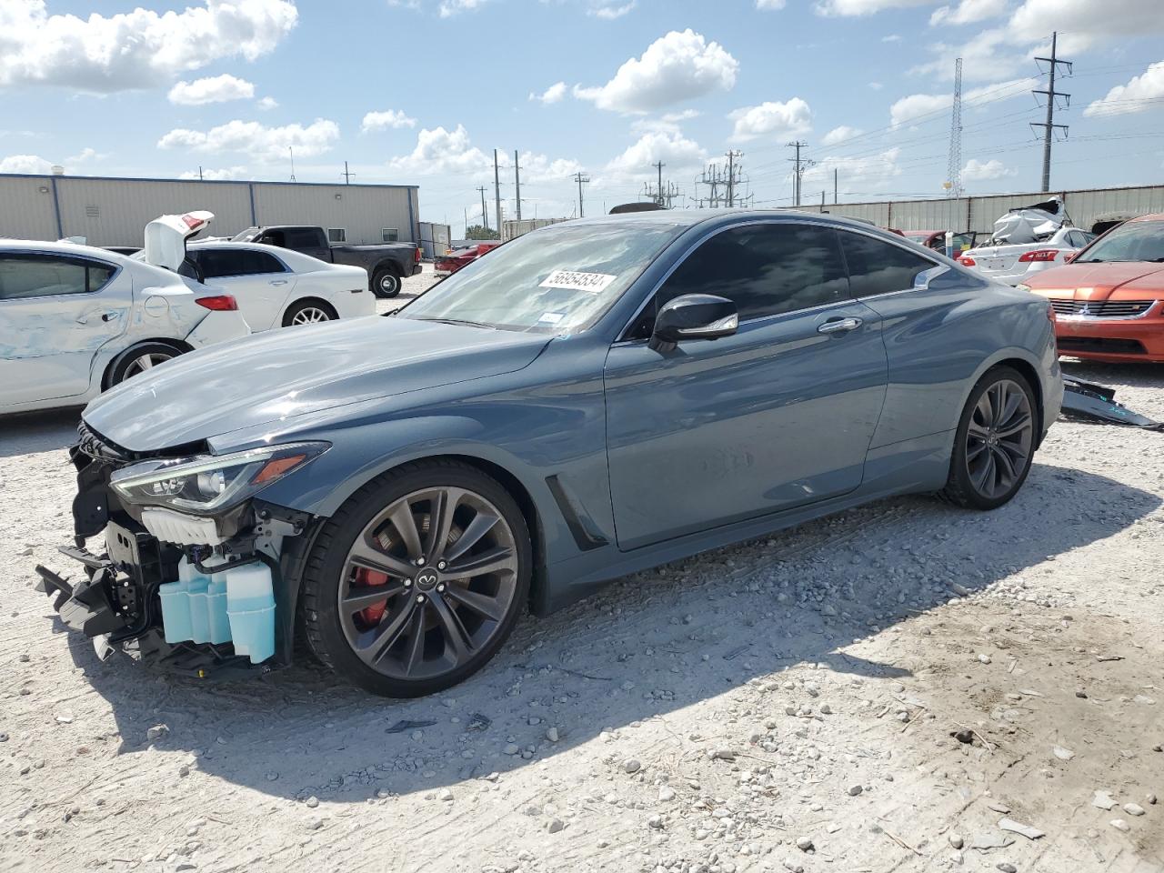 2022 INFINITI Q60 RED SPORT 400 VIN:JN1FV7LK0NM660804