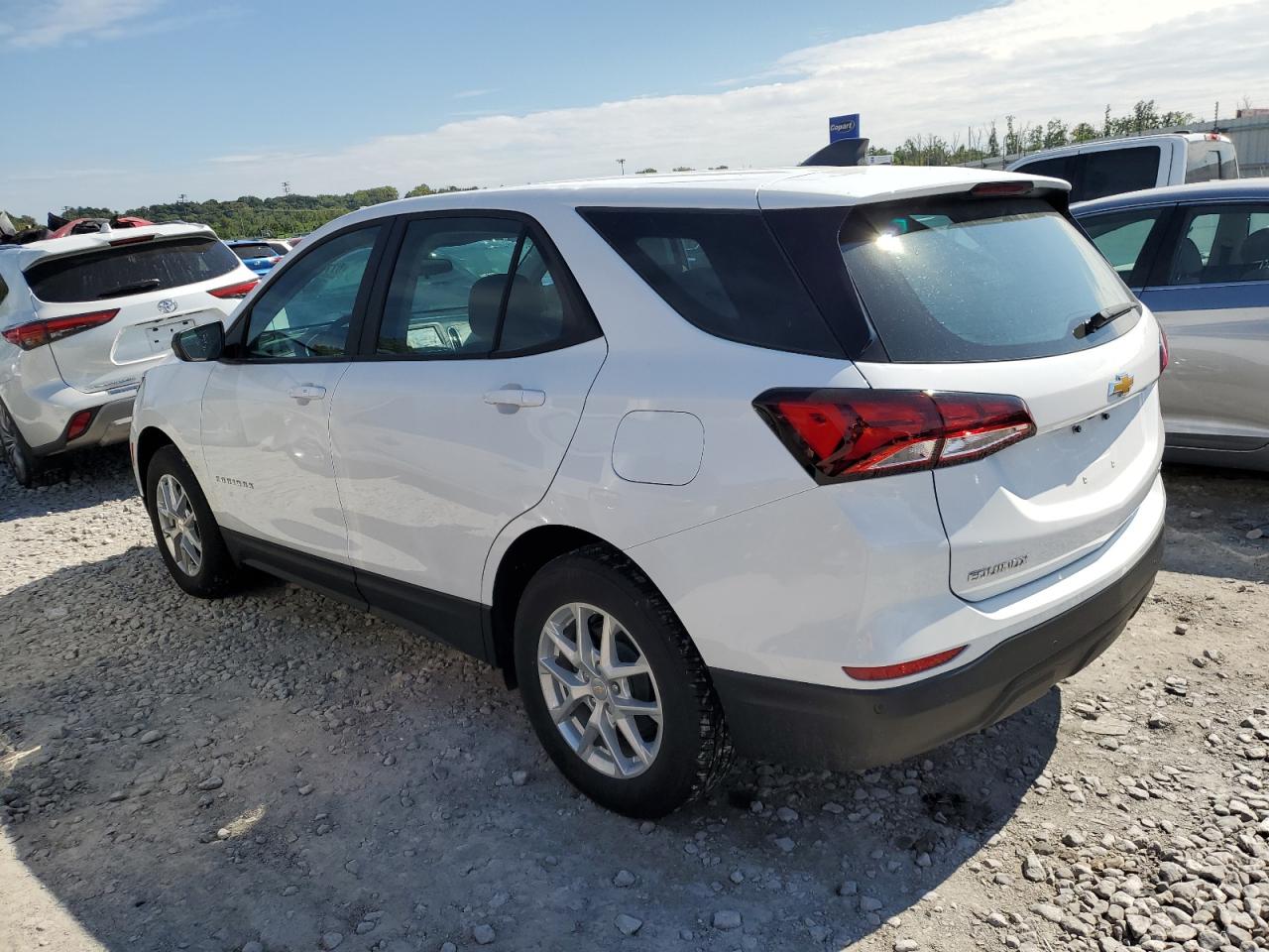 2023 CHEVROLET EQUINOX LS VIN:3GNAX5EG7PL257633