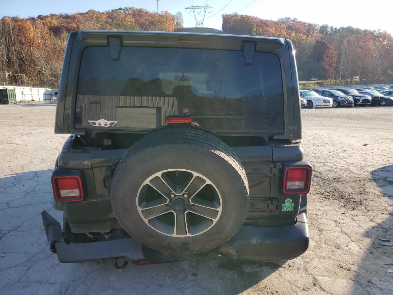 2023 JEEP WRANGLER SAHARA VIN:1C4HJXEN2PW624757