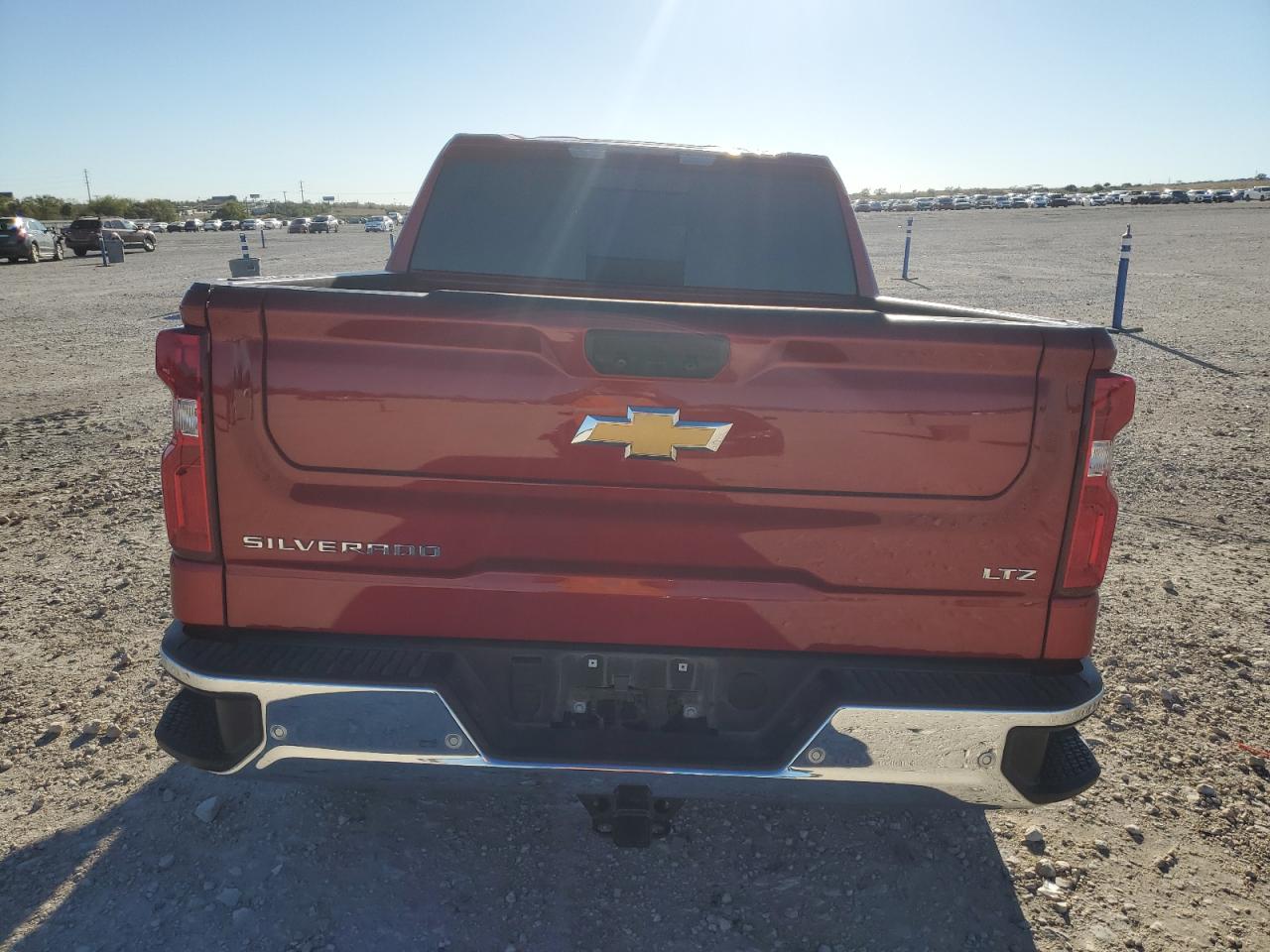 2023 CHEVROLET SILVERADO C1500 LTZ VIN:3GCPAEED1PG357987