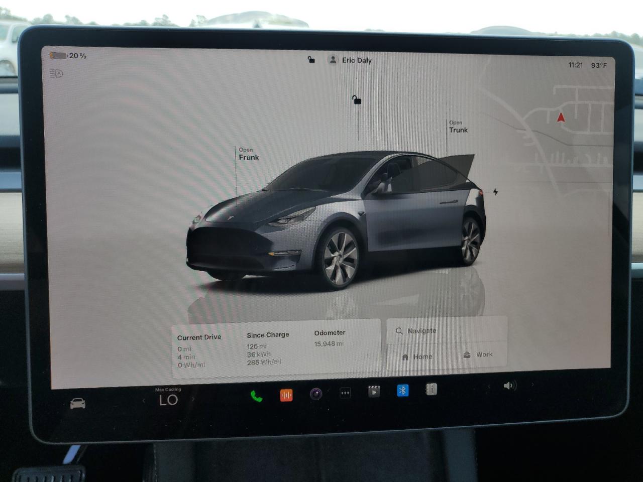 2023 TESLA MODEL Y  VIN:7SAYGDEEXPF767007