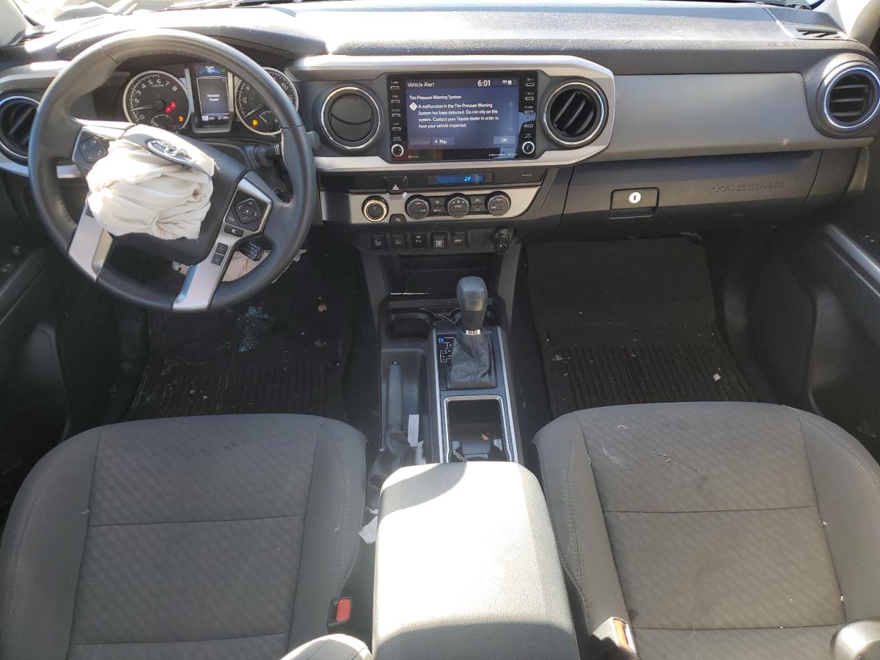 2022 TOYOTA TACOMA DOUBLE CAB VIN:3TMCZ5AN3NM513726