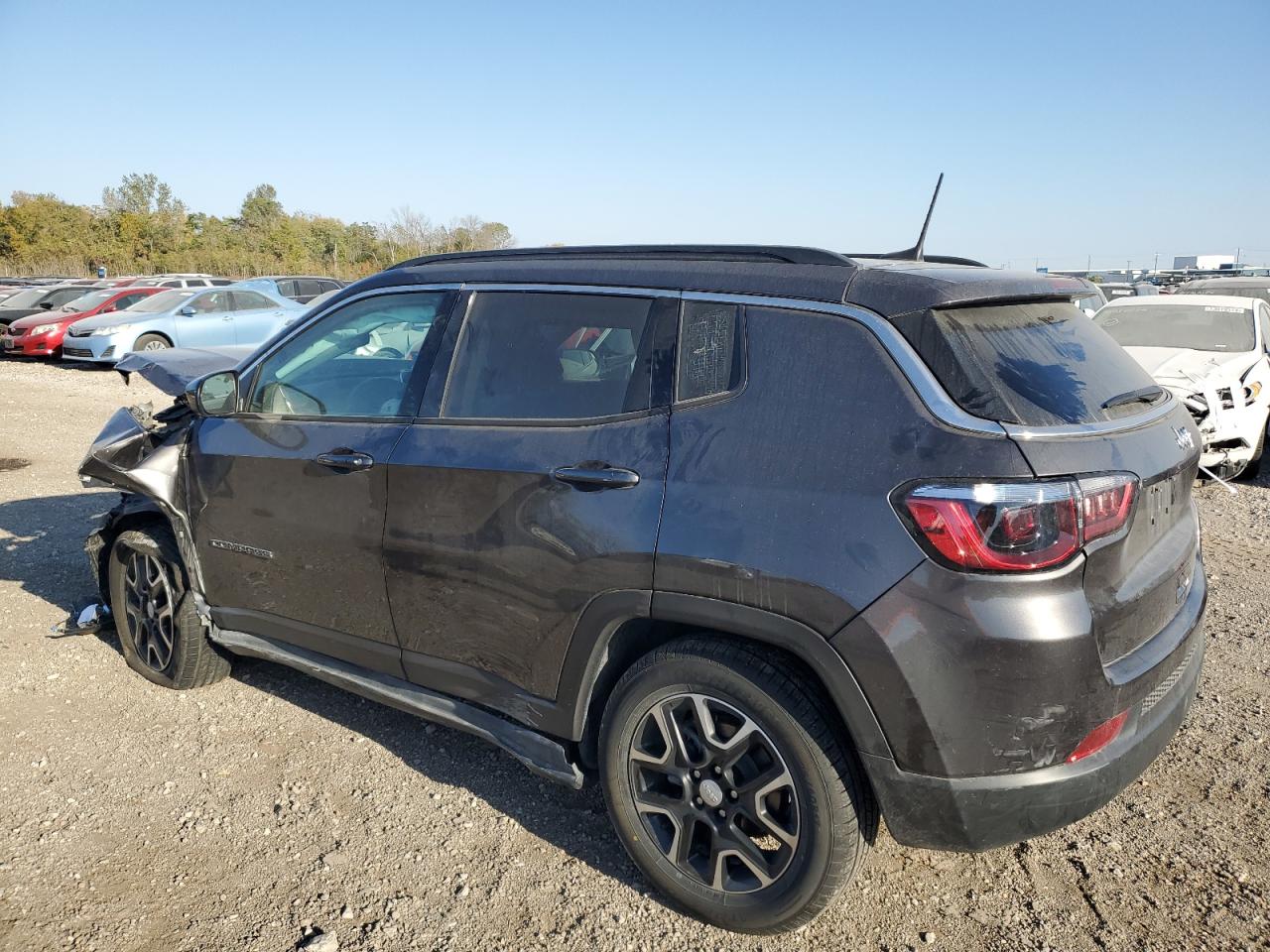 2022 JEEP COMPASS LATITUDE VIN:3C4NJCBB1NT119267
