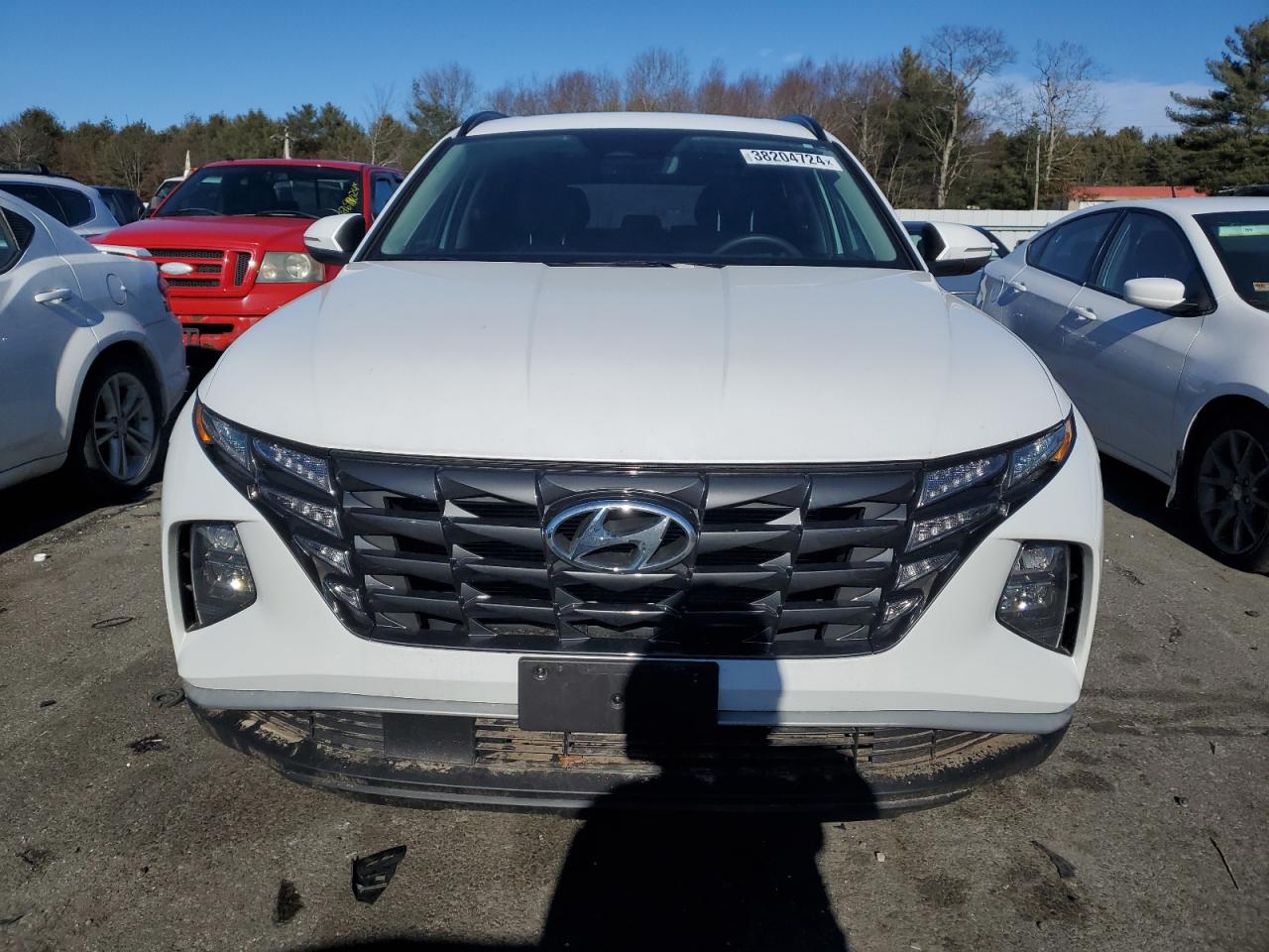 2022 HYUNDAI TUCSON SEL VIN:1VWMA7A37KC013245