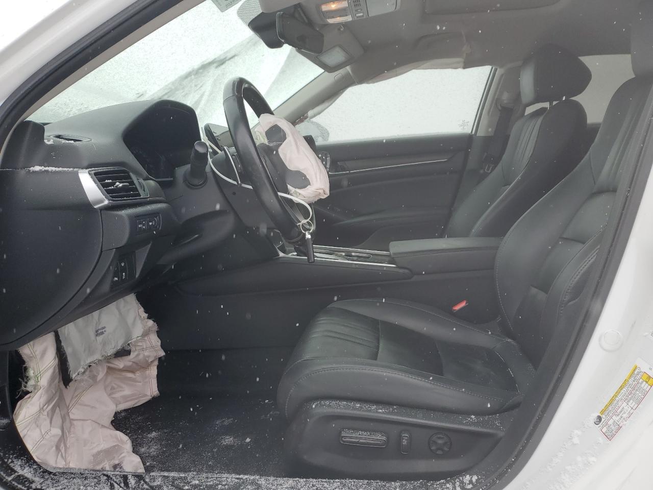 2022 HONDA ACCORD TOURING VIN:1HGCV1F91NA800190