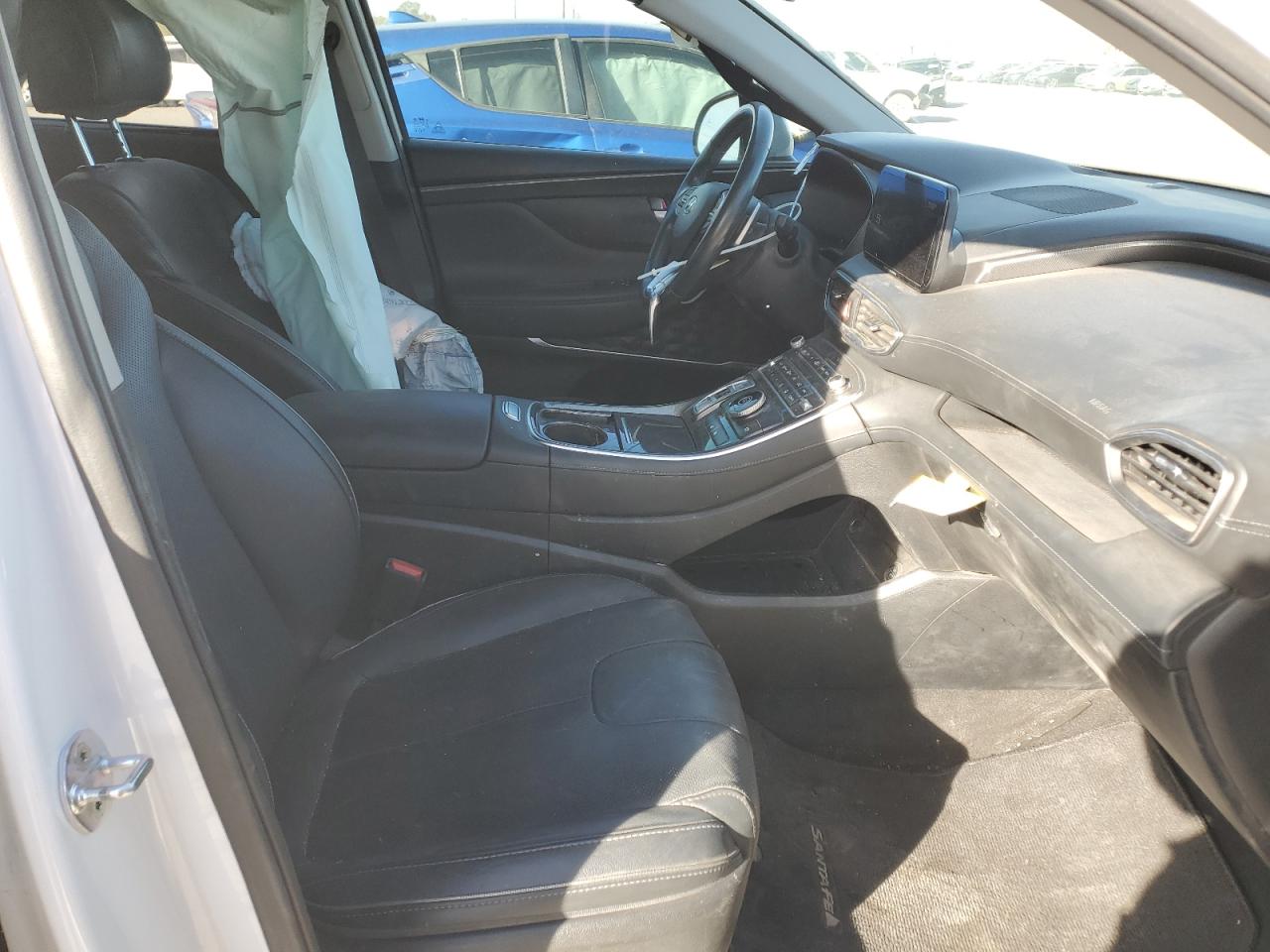 2022 HYUNDAI SANTA FE SEL VIN:5NMS34AJ7NH436351