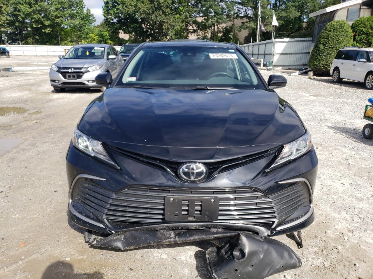 2022 TOYOTA CAMRY LE VIN:4T1C11BKXNU069739