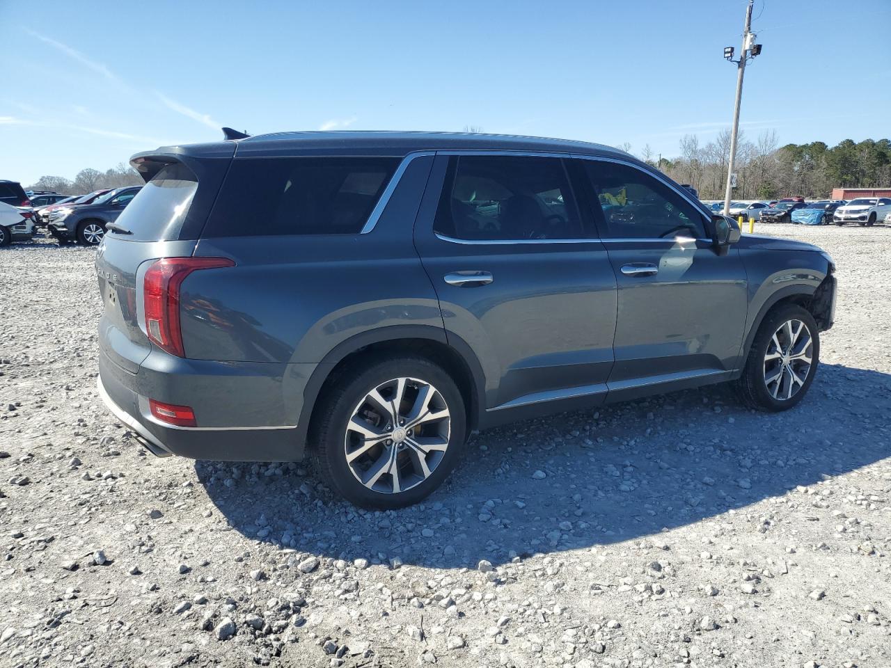 2022 HYUNDAI PALISADE SEL VIN:KM8R44HEXNU470924