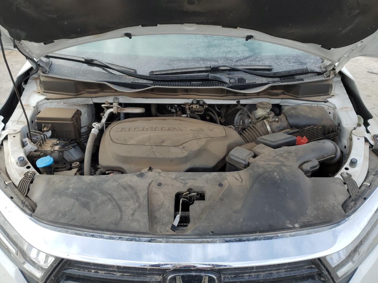2022 HONDA ODYSSEY ELITE VIN:5FNRL6H96NB001957