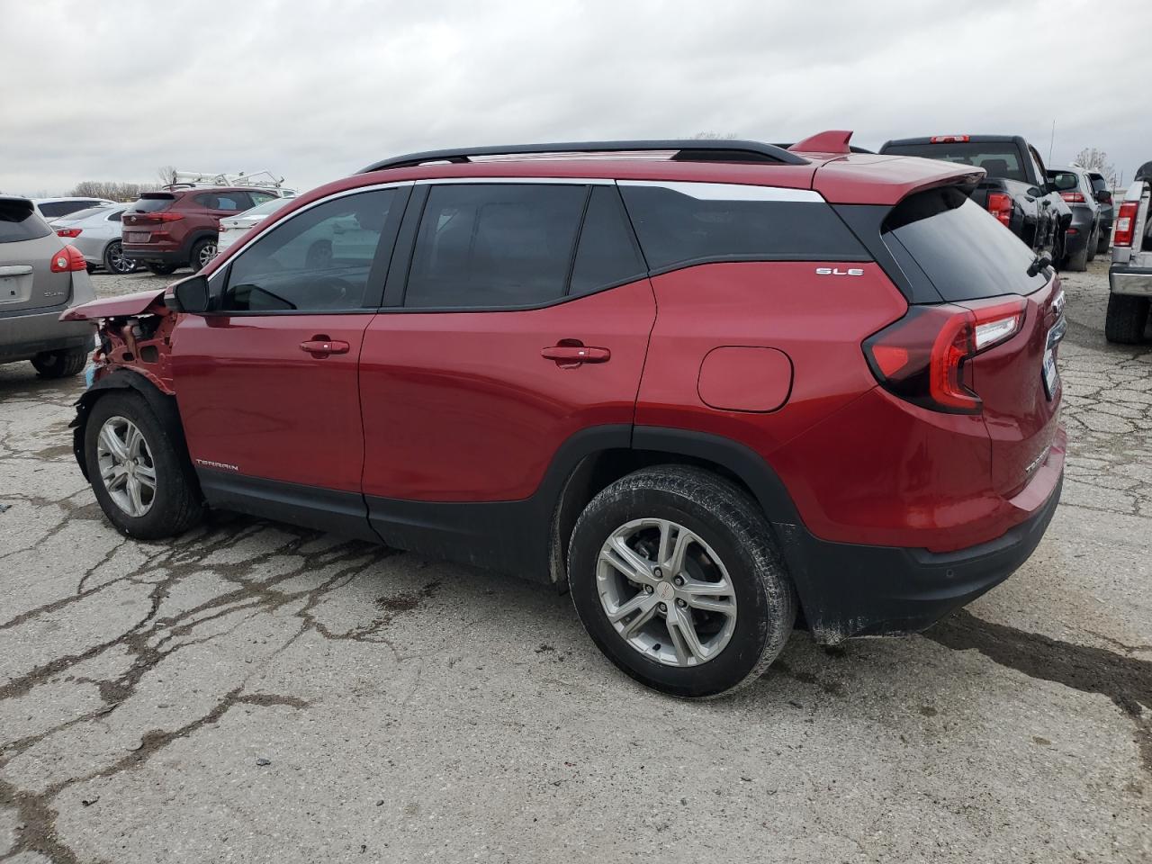 2022 GMC TERRAIN SLE VIN:3GKALMEV0NL121889