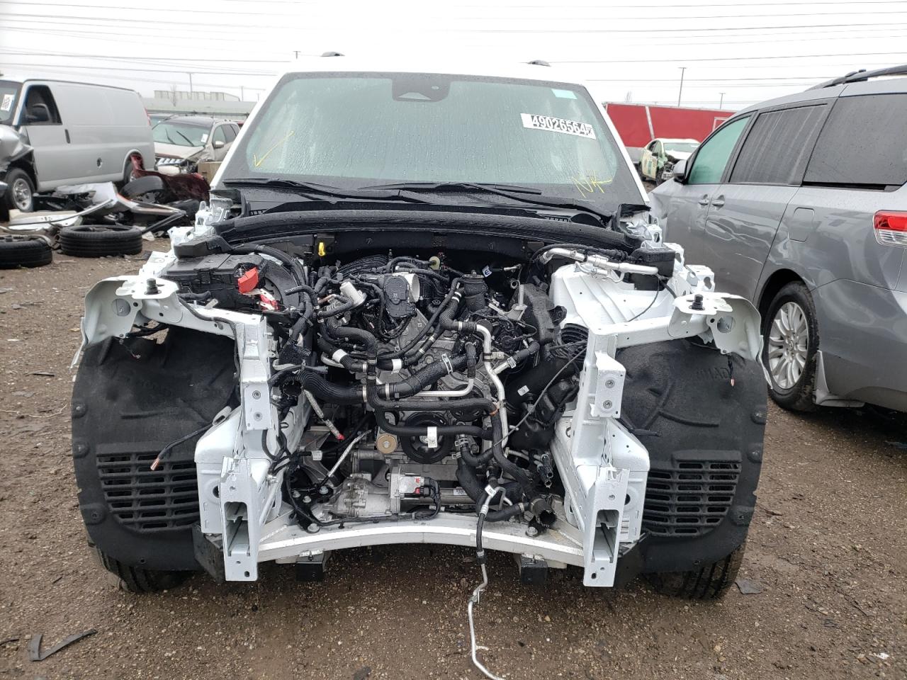 2023 JEEP GRAND CHEROKEE LAREDO VIN:1C4RJHAG7P8866854