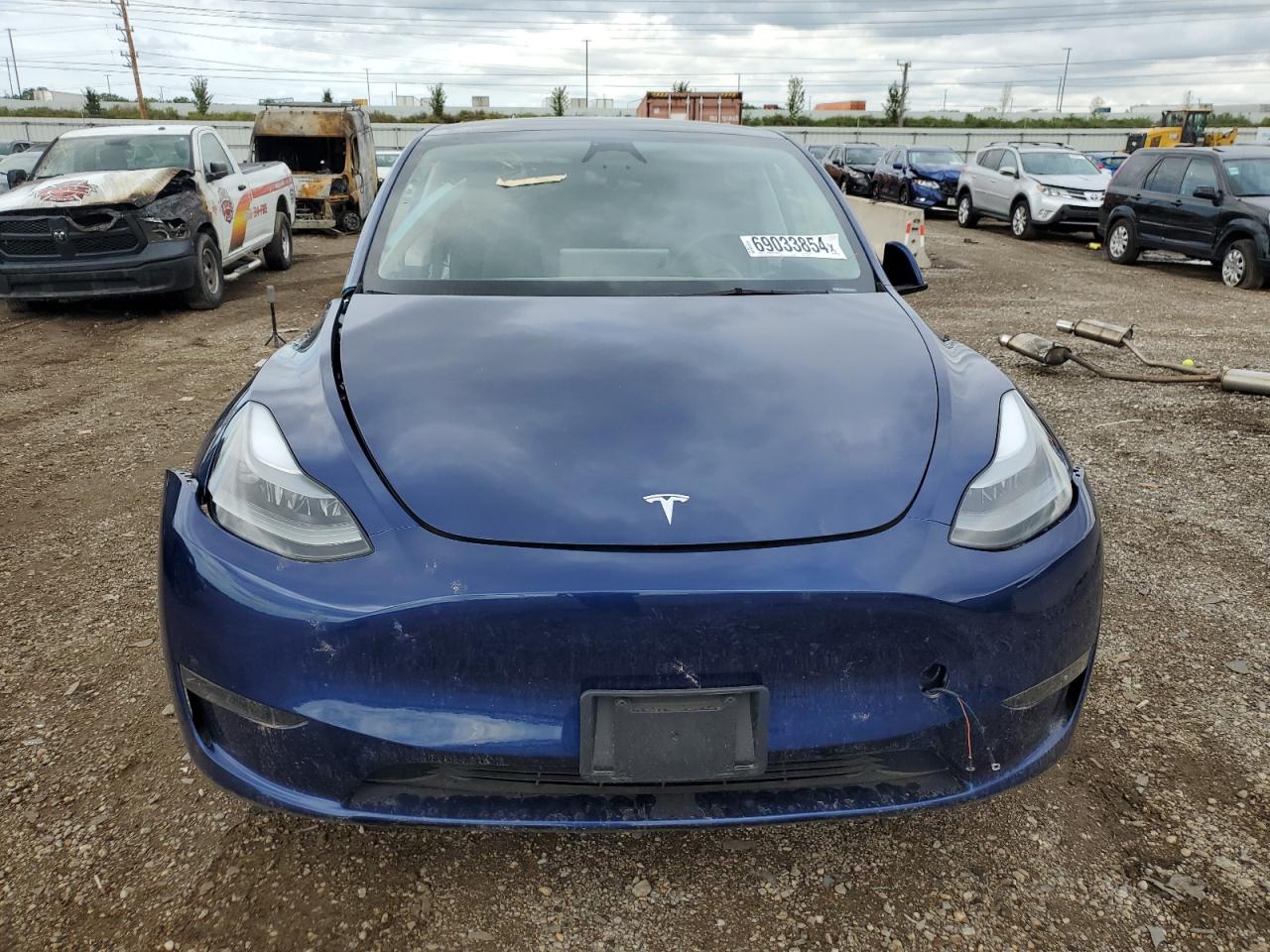 2023 TESLA MODEL Y  VIN:7SAYGDEE6PA182650