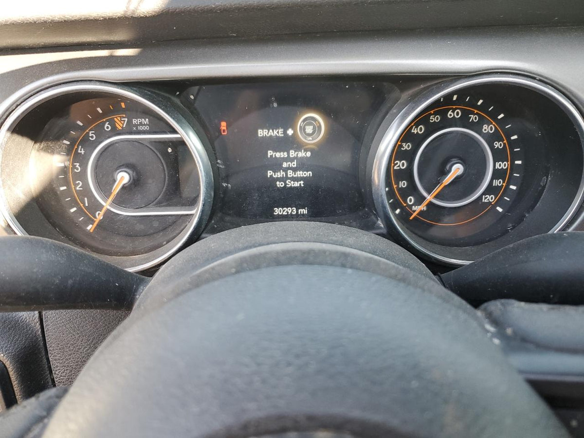 2023 JEEP GLADIATOR SPORT VIN:1C6HJTAG8PL548700