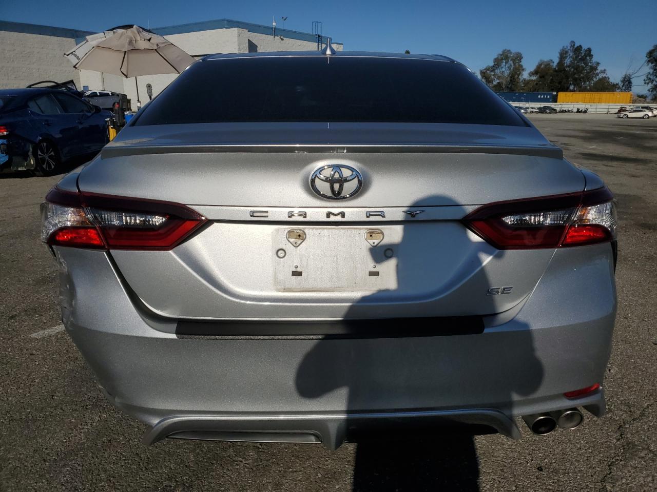 2022 TOYOTA CAMRY SE VIN:4T1T11AK9NU040542