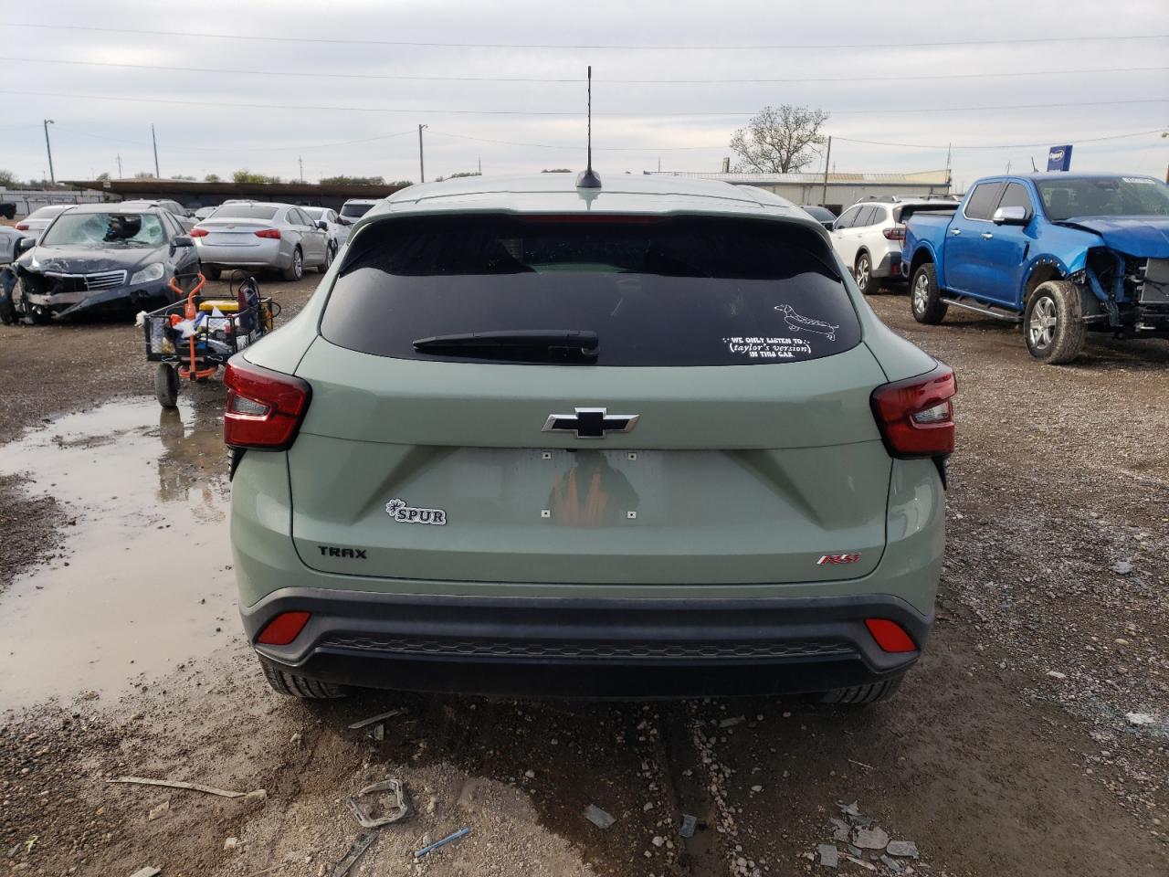 2024 CHEVROLET TRAX 1RS VIN:KL77LGE24RC219240