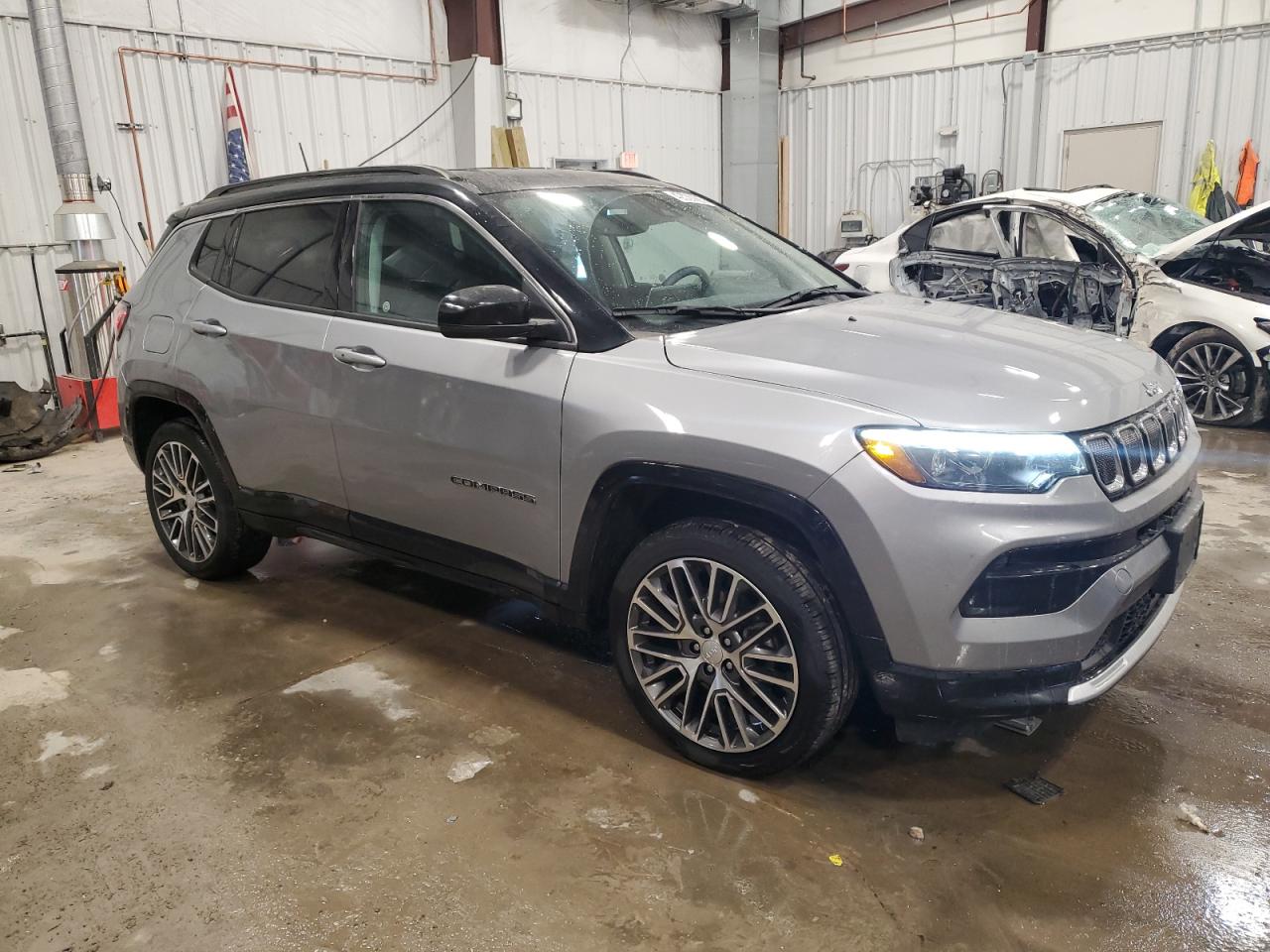 2022 JEEP COMPASS LIMITED VIN:3C4NJDCBXNT209280