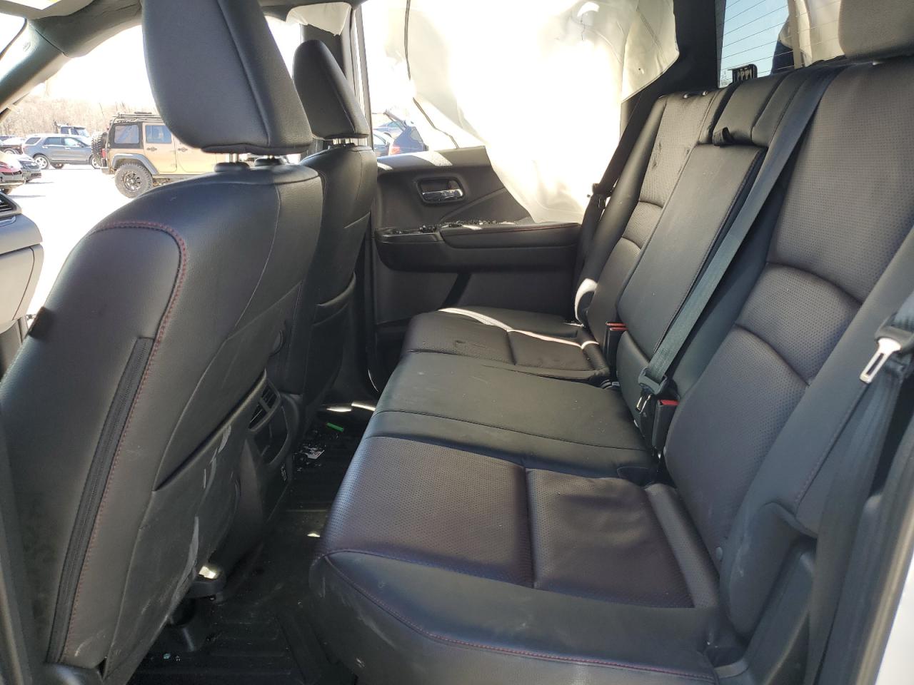 2022 HONDA RIDGELINE BLACK EDITION VIN:5FPYK3F87NB004557