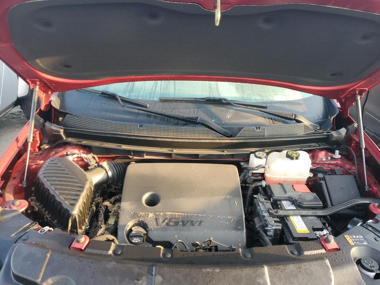 2023 CHEVROLET TRAVERSE HIGH COUNTRY VIN:1GNERNKW4PJ168262