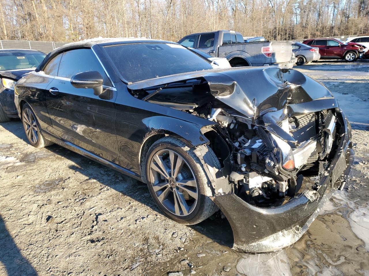 2023 MERCEDES-BENZ C 300 4MATIC VIN:W1KWK8EB5PG132823