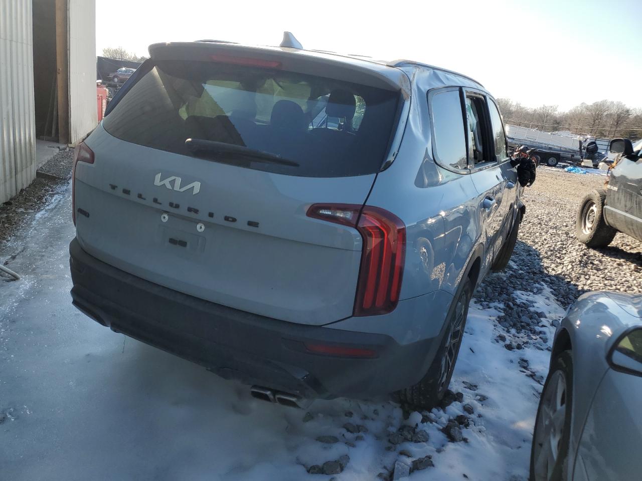 2022 KIA TELLURIDE SX VIN:5XYP5DHC7NG311271