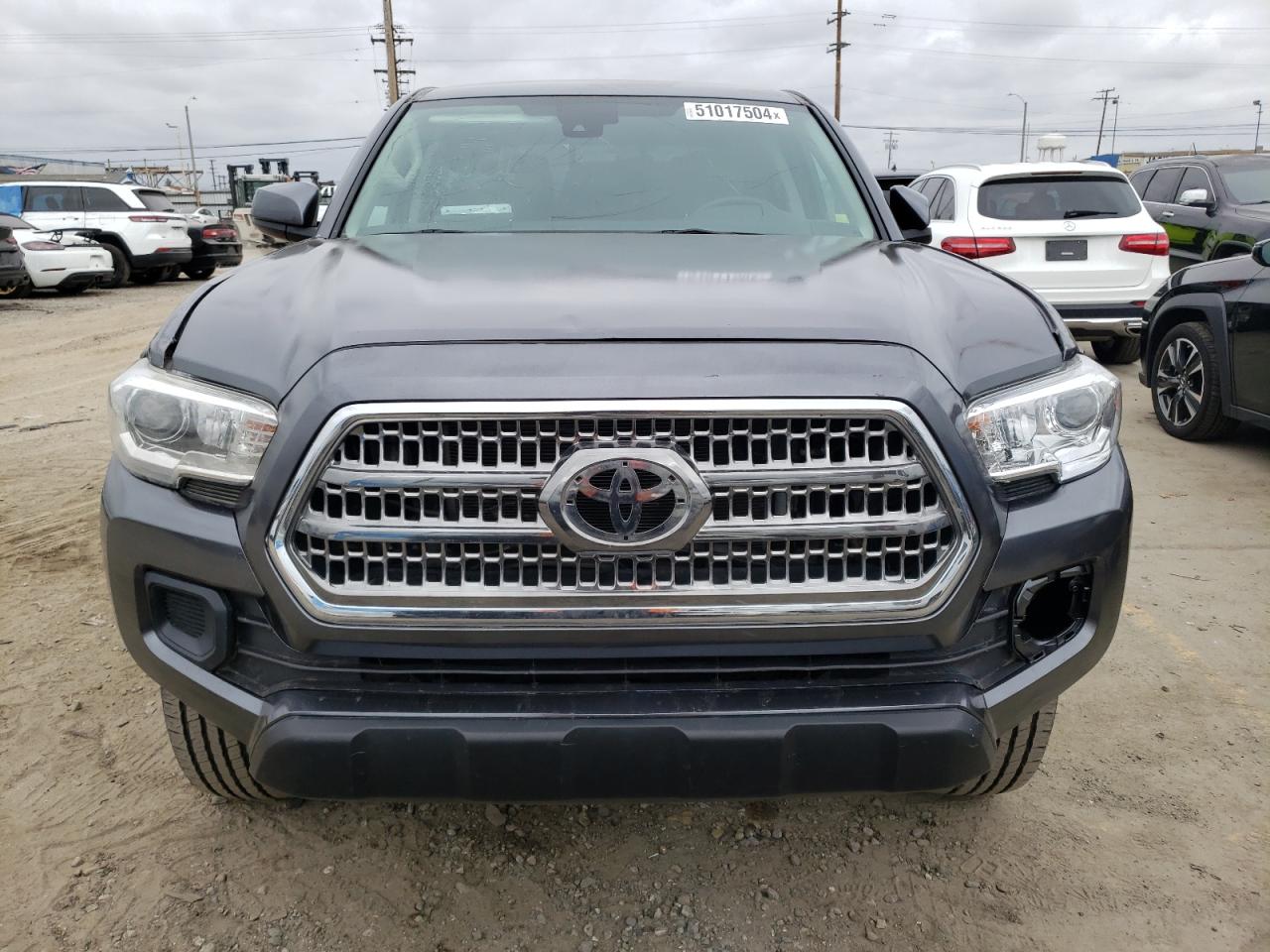 2022 TOYOTA TACOMA DOUBLE CAB VIN:3TYAX5GN8NT040656