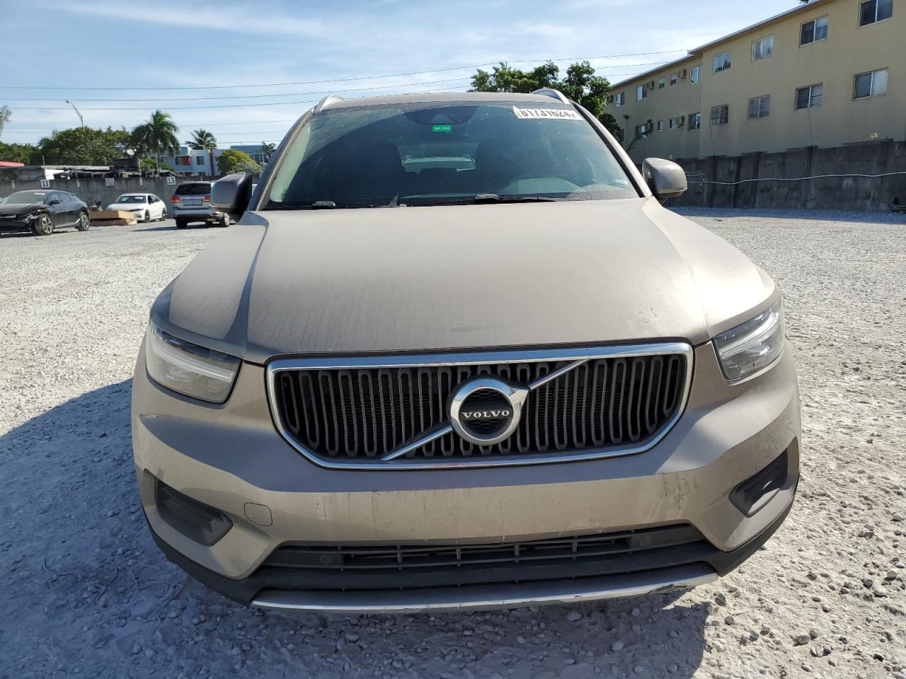 2022 VOLVO XC40 T5 MOMENTUM VIN:YV4162UK4N2790535