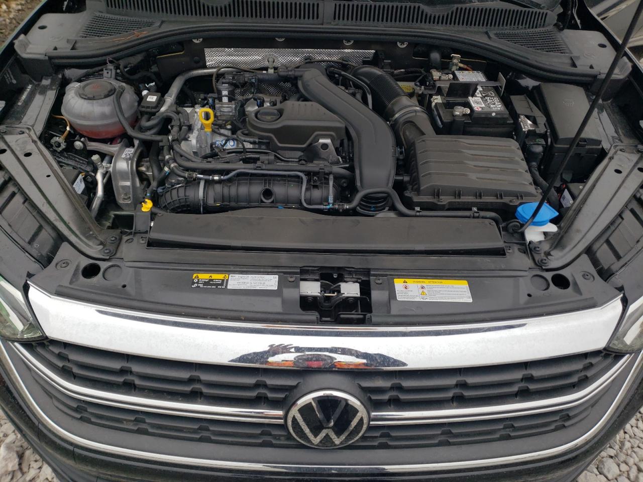 2024 VOLKSWAGEN JETTA SE VIN:3VW7M7BU6RM094730