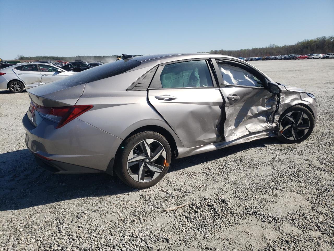 2023 HYUNDAI ELANTRA SEL VIN:KMHLS4AG4PU553324